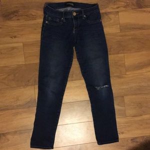 Express Cropped Jean Legging